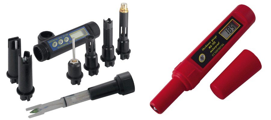 кондуктометры өлшеуіш pH өткізгіштігі оттегі қалыңдығын 02