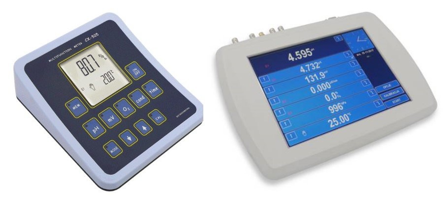 кондуктометры өлшеуіш pH өткізгіштігі оттегі қалыңдығын 03